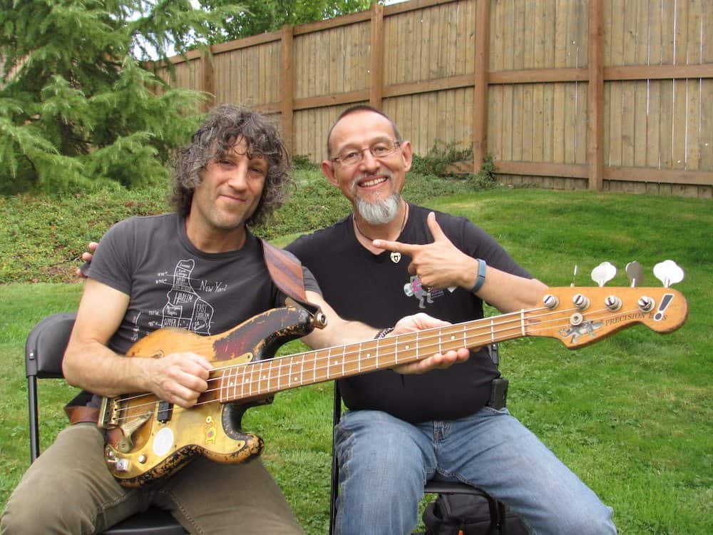 Video Interview with Bassist Dan Rothschild, on Tour with Heart