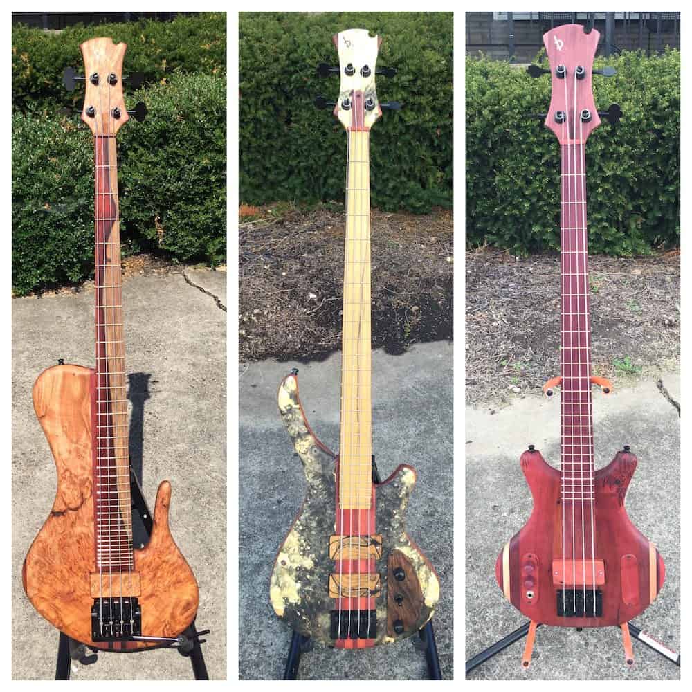 Bass Musician Magazine’s Year of the Luthier – Rick Link, Beardly Customs