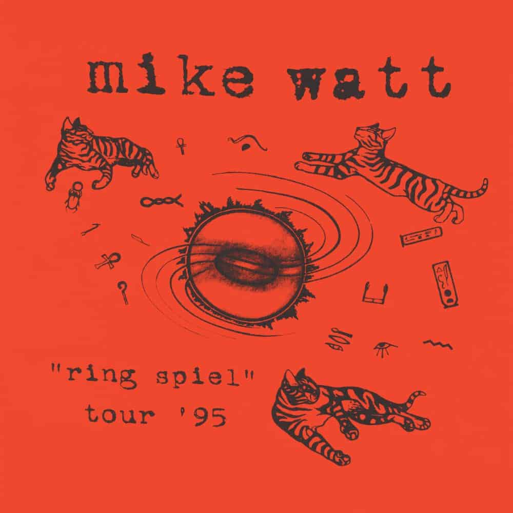 Bassist Mike Watt to Release "ring spiel" tour '95 on Columbia/Legacy