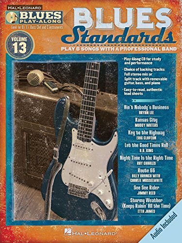 Blues Standards Play Along Songbook Blues Play Along