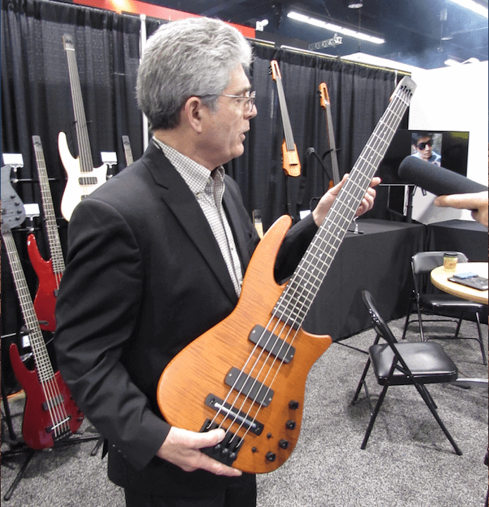 Year of the Luthier - Ned Steinberger, NS Designs 1