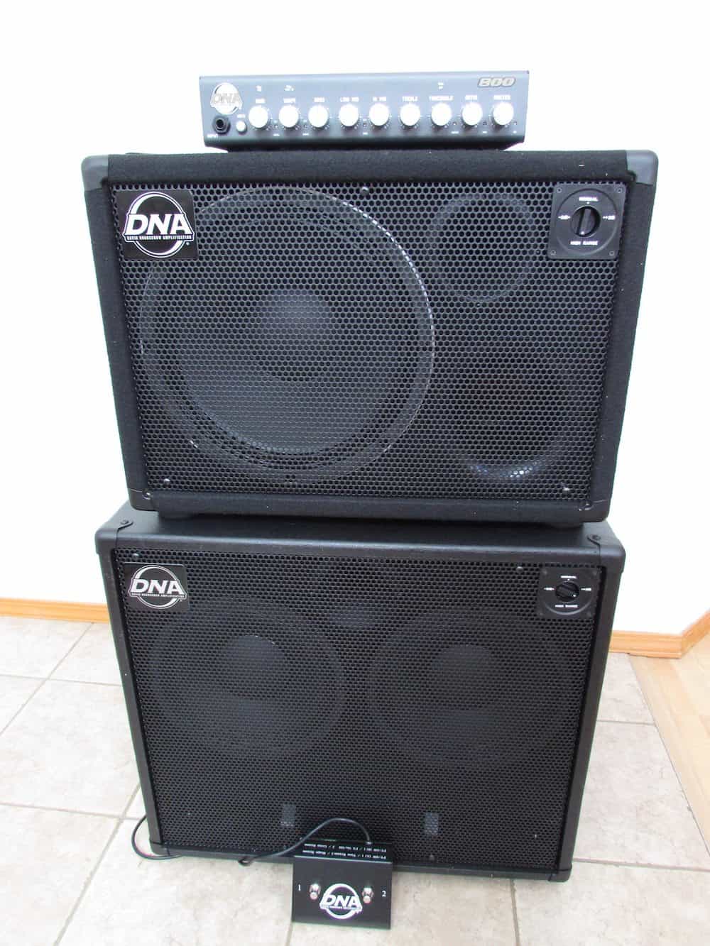 Year of Bass Amplification - David Nordschow Amplification 1