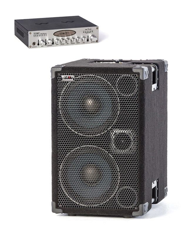 1000-Watt-2x10-Powered-Bass-Cabinet-with-bass-pre-amp