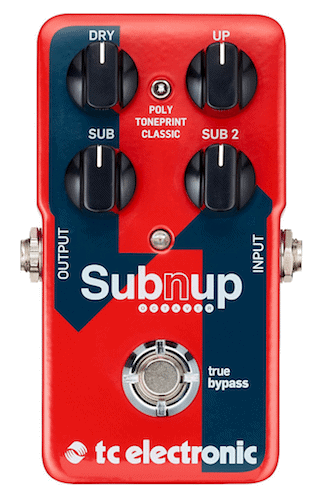 Review - TC Electronic Sub ’N’ Up Octaver