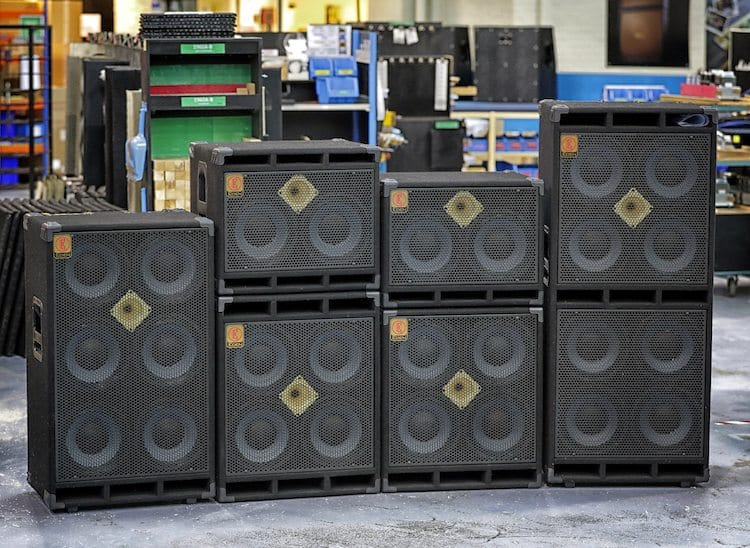 1-Year of Bass Amplification - Eden Amplification