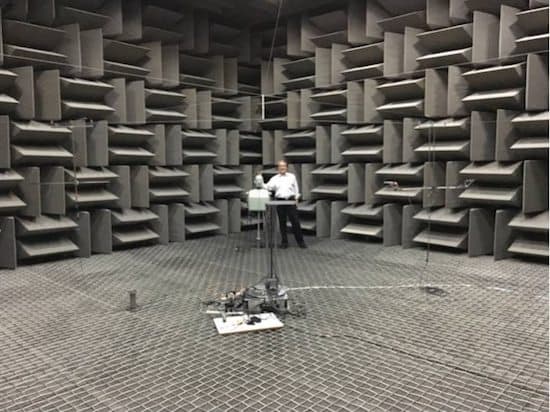 Phil's very own Anechoic Chamber