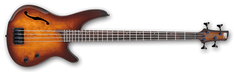 Review - Ibanez SR Aerium 4-String Semi-Hollow Bass-2