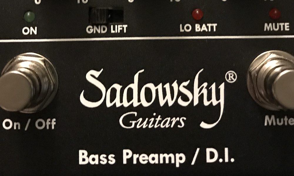 Review - Sadowsky Preamp/DI Pedals SBP 1 and SBP 2 - Bass 