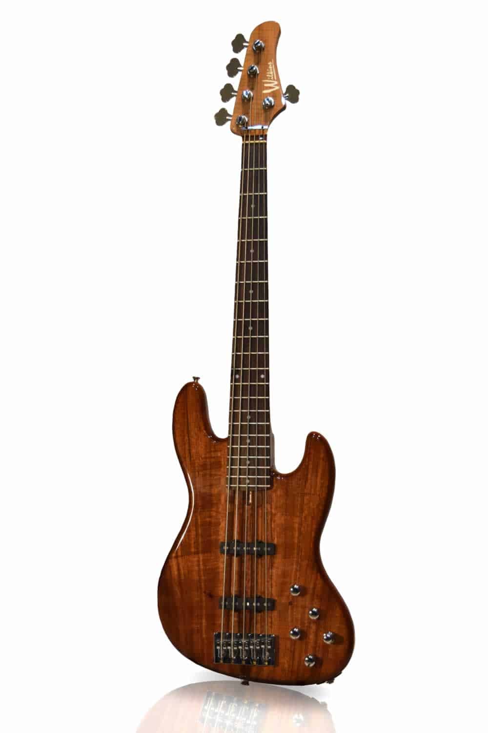 Review - Wilkins Guitars VRB5 JJ Custom Bass-2