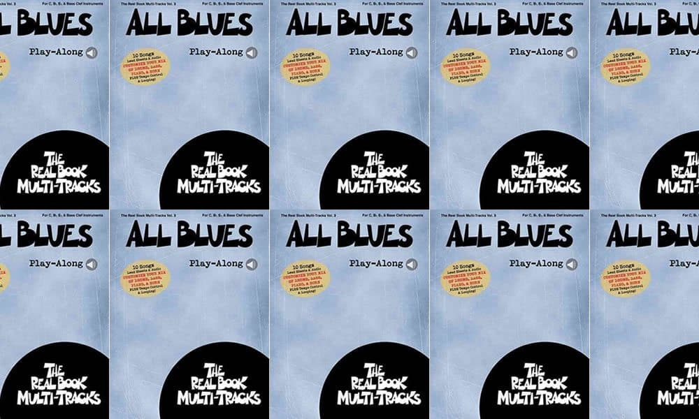 Hal Leonard's Real Book Multi-Tracks Vol 3 All Blues Play-Along - Bass  Musician Magazine, The Face of Bass