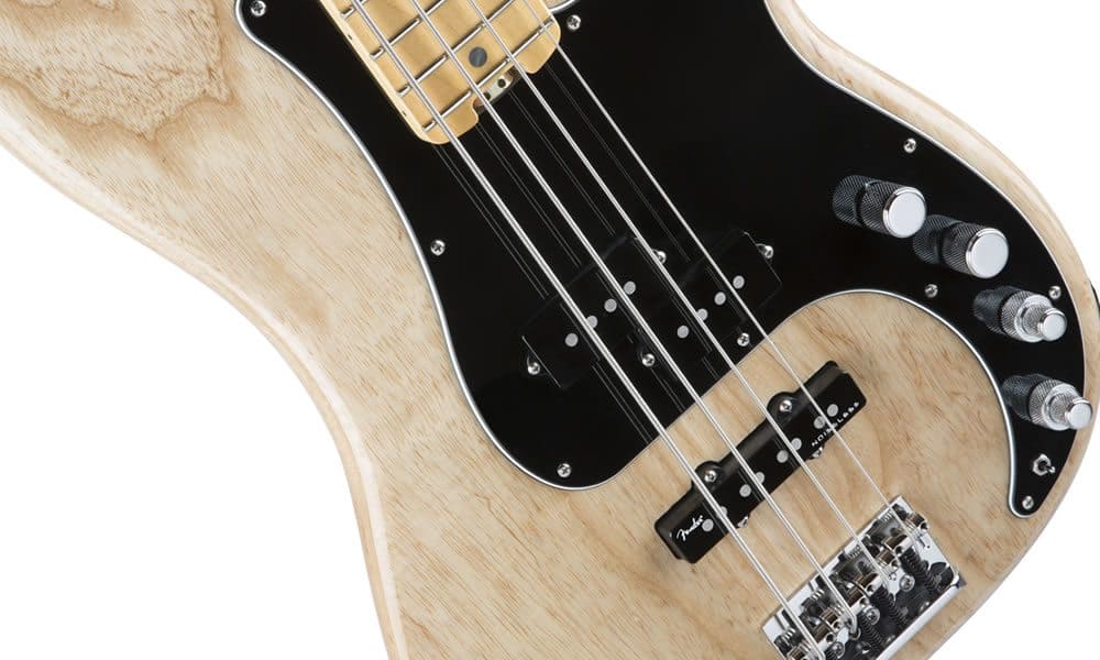 Fender American Elite Precision 4-String Bass Review - Bass