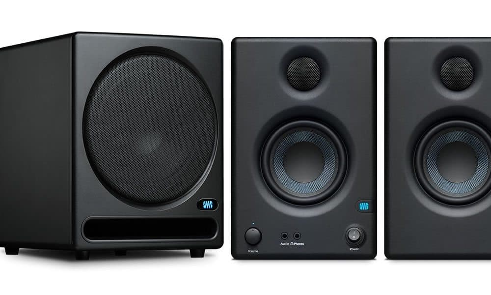 PreSonus ® monitor speakers Eris E3.5 – Solo Sound