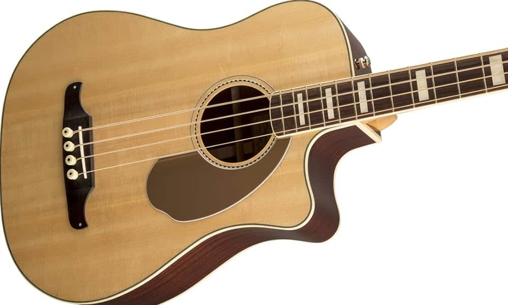 Fender Kingman SCE Acoustic/Electric 4-String Bass Review - Bass
