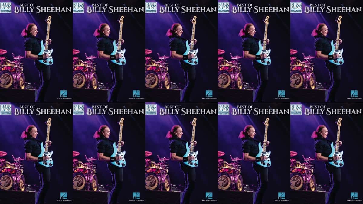 The Best of Billy Sheehan by Hal Leonard is another great entry into the Bass Recorded Versions by Hal Leonard.