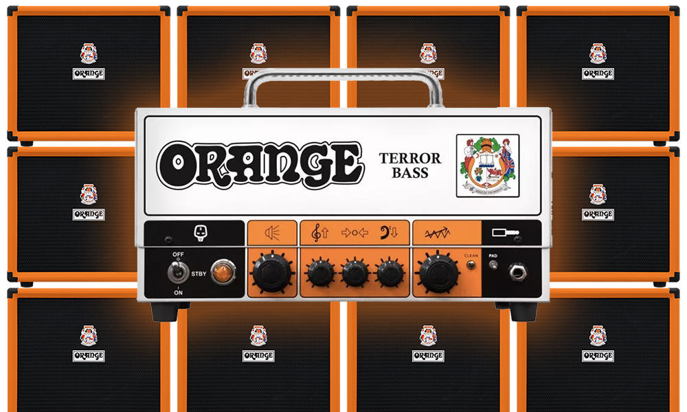 Orange Terror Bass and OBC112 Bring Iconic Tone in a Small Package Bass  Musician Magazine, The Face of Bass