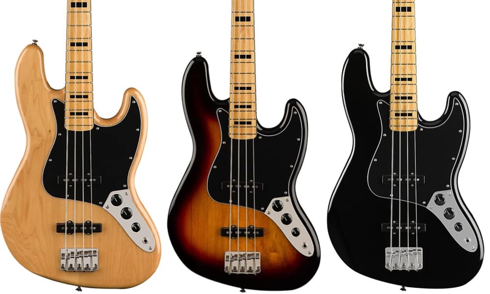 Squier Classic Vibe '70s Jazz Bass Review - Bass Musician Magazine