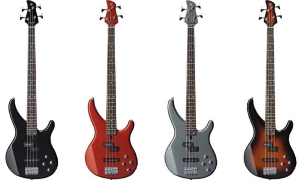 Yamaha Trbx204 4 String Bass Review Bass Musician Magazine The