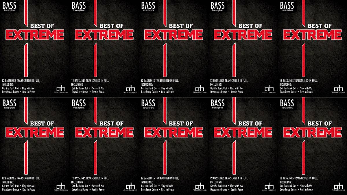 Review - Best of Extreme Bass Transcriptions by Aidan Hampson