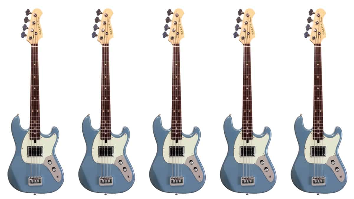 Dan Lakin Launches New USA-made Line of Electric Basses
