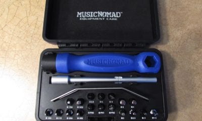 MusicNomad Premium Guitar Tech Screwdriver and Wrench Set Review