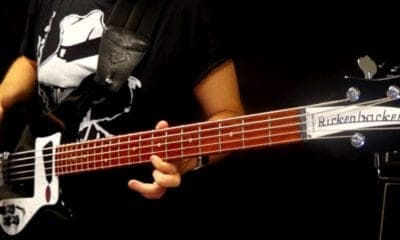 Rickenbacker 4003 S5 5-string Bass Demo
