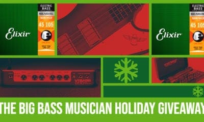 The Big Bass Musician Holiday Giveaway