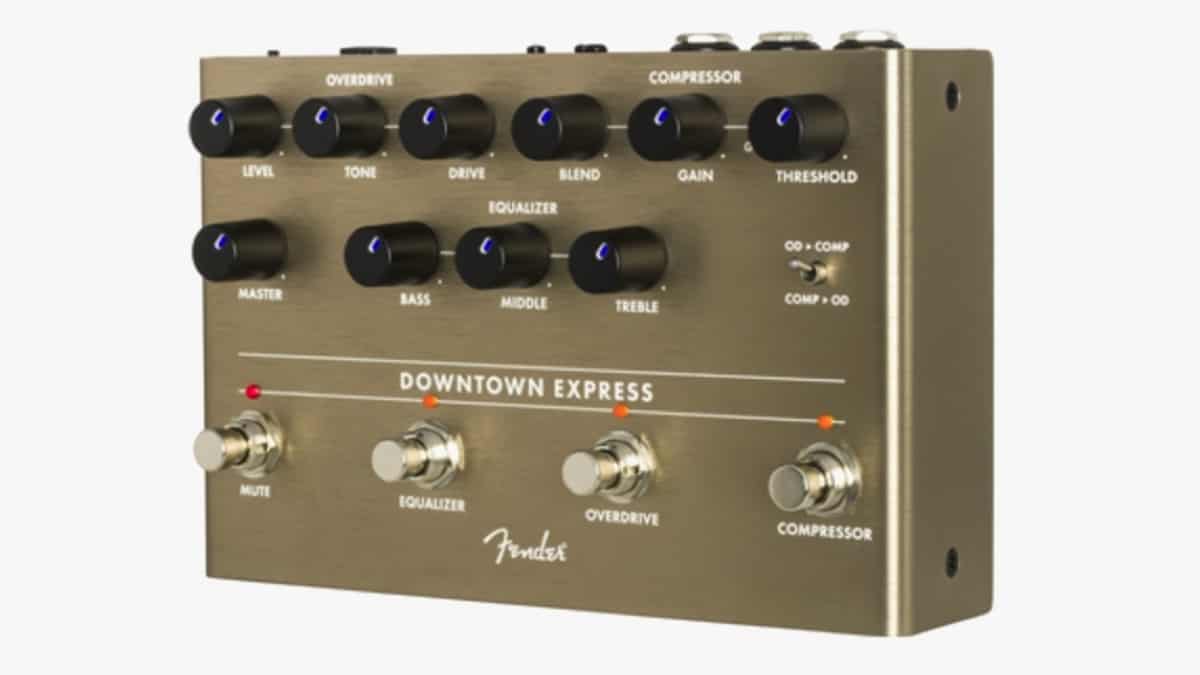 Fender Downtown Express Bass Multi-Effect Pedal Review