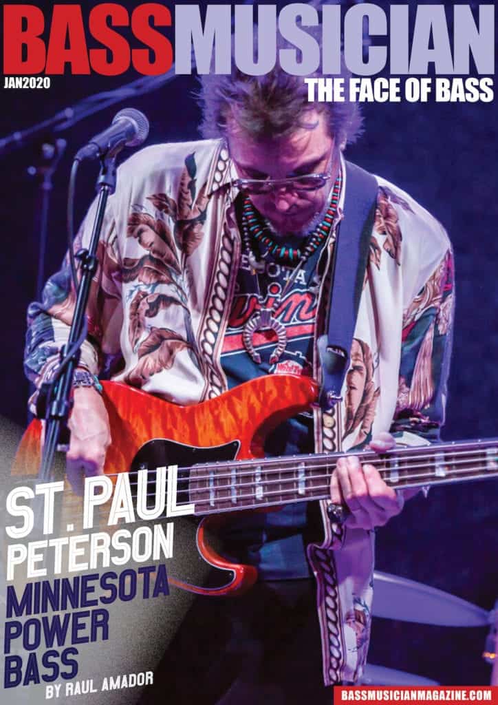 St. Paul Peterson, Minnesota Power Bass- January 2020 Issue