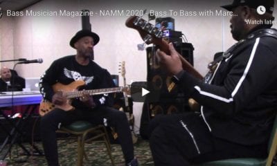 Winter NAMM 2020 - Bass to Bass with Marcus Miller and Andrew Gouche