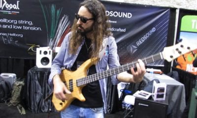 Alex Lofoco Performs at the Dogal Strings Booth, from Winter NAMM 2020