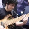 Kilian Duarte Performs at the Trickfish Booth, from Winter NAMM 2020