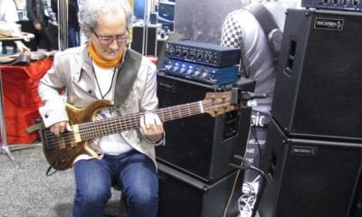 Steve Lawson Performs at the Trickfish Amplification Booth, from Winter NAMM 2020