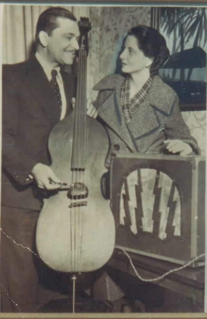 Tutmarc’s ‘Electric Bass Fiddle’ 1933