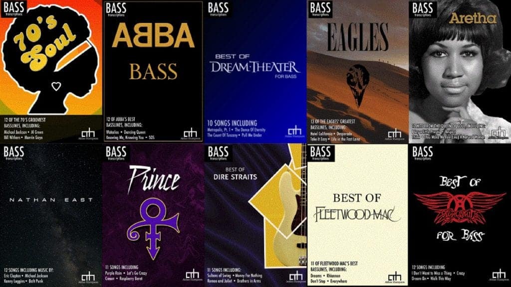 51 Bass Transcription eBooks to Keep You Busy