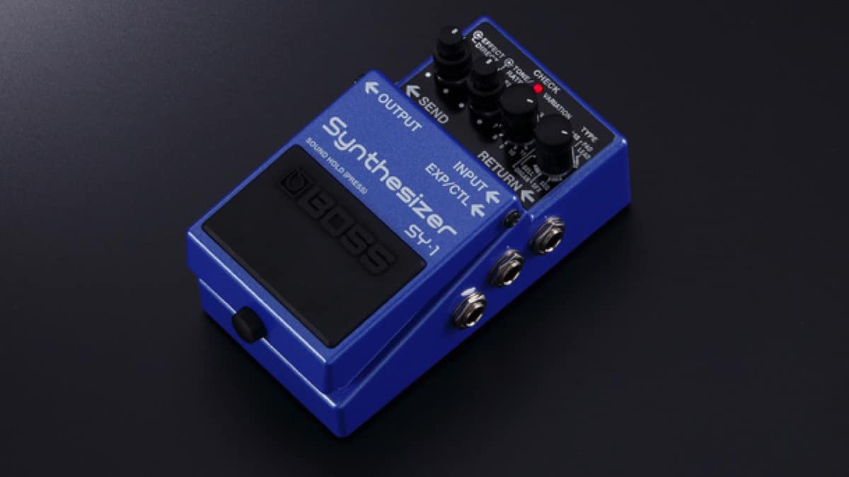 Boss SY-1 Synthesizer Pedal Review - Bass Musician Magazine, The 