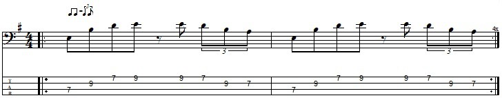 Bass Lines Alice Cooper #6