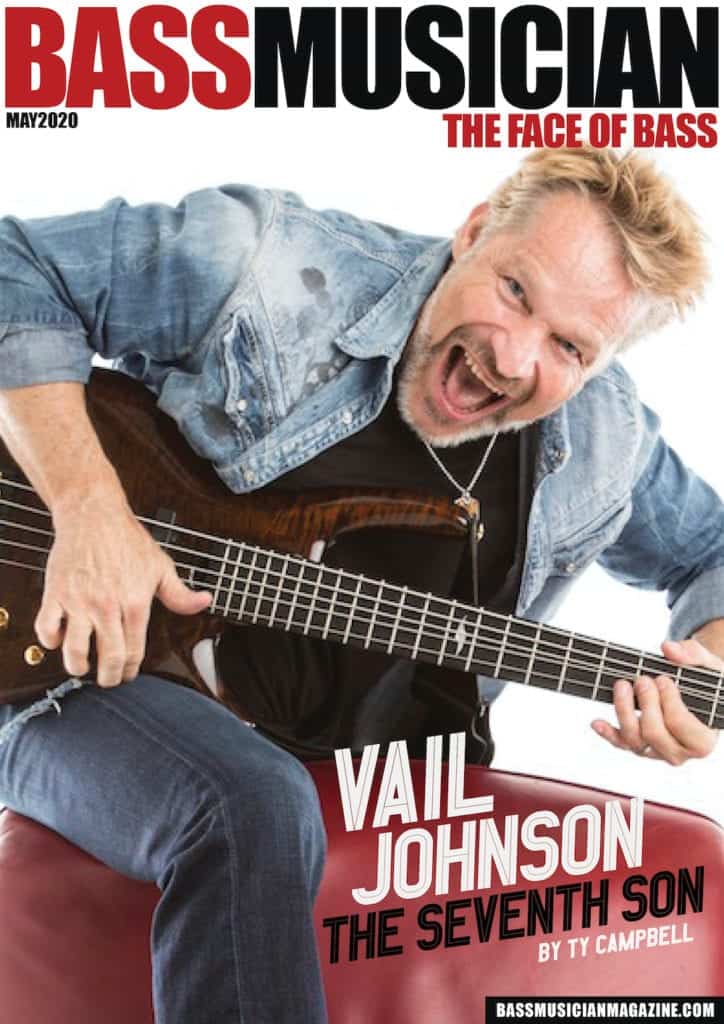 Vai Johnson - Bass Musician Magazine - May 2020