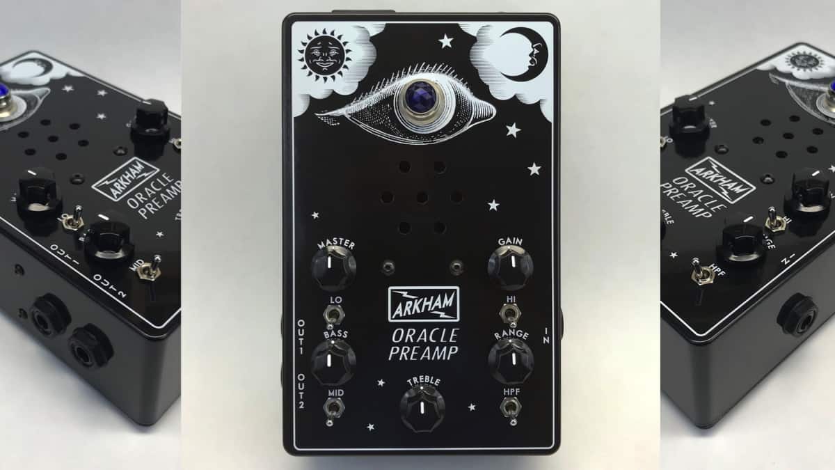 Arkham Sound Oracle Preamp Review