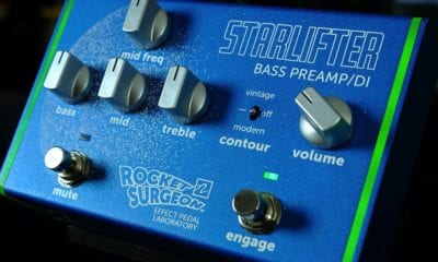 Nordstrand StarLifter Bass Preamp/DI Review