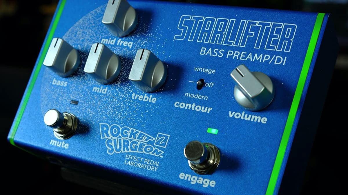 Nordstrand StarLifter Bass Preamp/DI Review