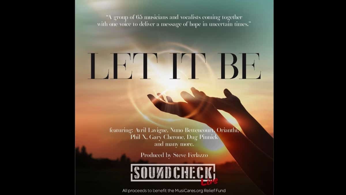 Soundcheck Live Releases Multi-artist Cover of ‘Let It Be’ to Benefit MusiCares Relief Fund