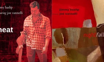 Bassist Jimmy Haslip Re-release of “Red Heat" and “Nightfall"