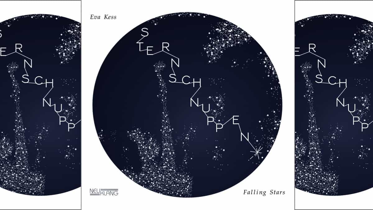 Bassist Eva Kess, "Sternschnuppen: Falling Stars"