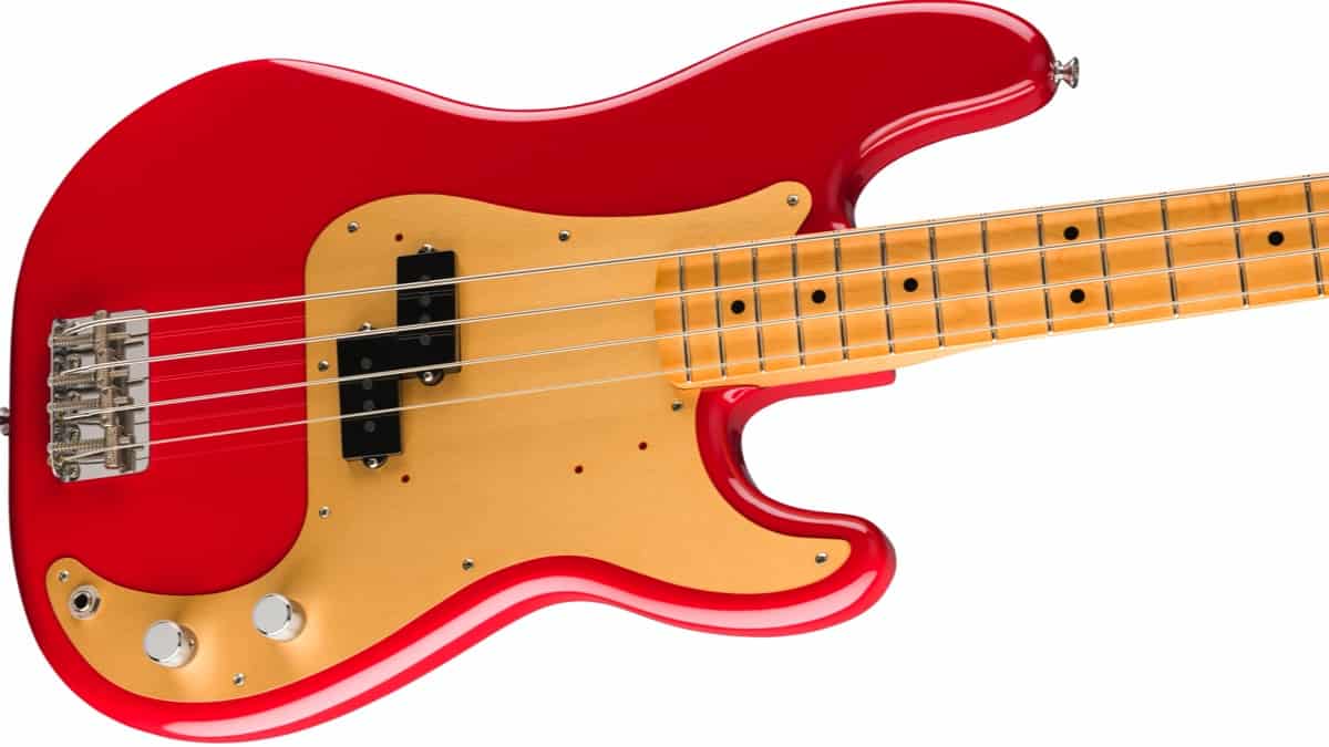 Fender Vintera '50S Precision Bass Review