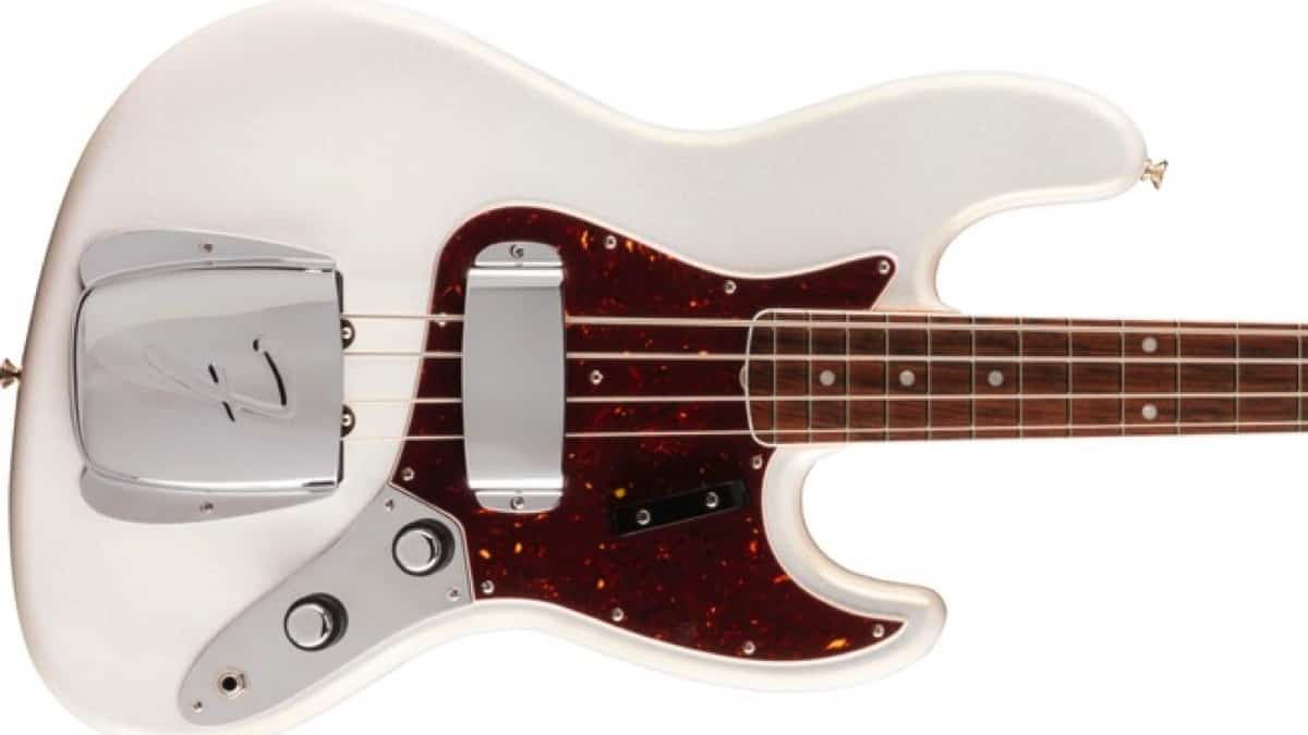 Justin Norvell, the Fender 60th Anniversary Jazz Bass