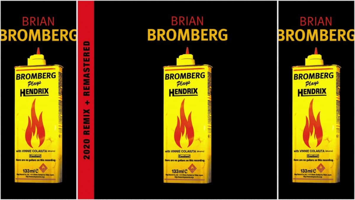 Reissue: Bromberg Plays Hendrix