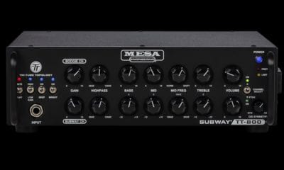 FRONT - Mesa Boogie Subway TT-800 Bass Amplifier