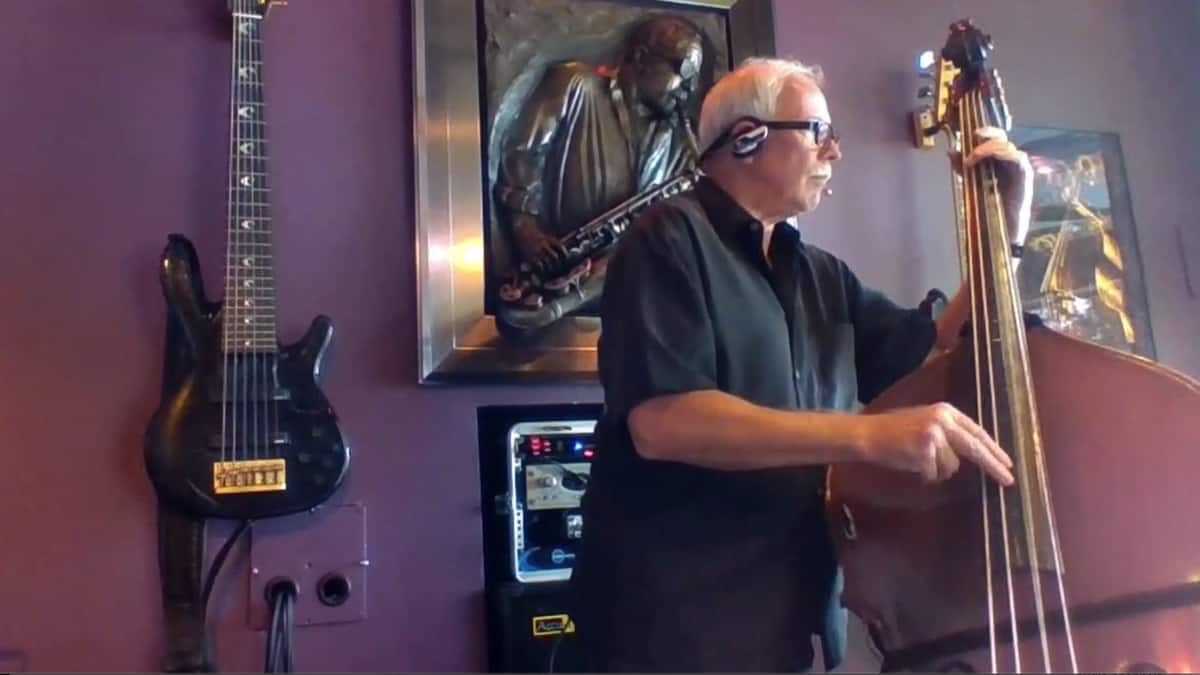 Review of Upright Bass Mics with Keith Collins