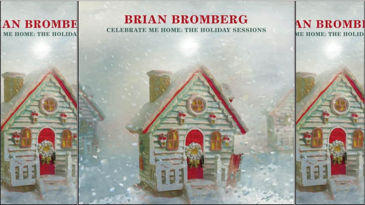 New Album - Brian Bromberg Celebrate Me Home: The Holiday Sessions