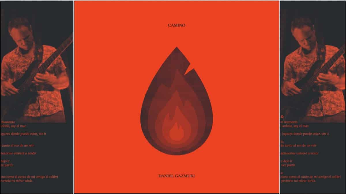 New Album- Daniel Gazmuri, Camino